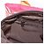 Borsa BURBERRY Nova Check Blue Label Nylon Rosa Argento Auth 180079 - vista 20