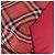 Borsa BURBERRY Nova Check Blue Label Nylon Rosa Argento Auth 180079 - vista 9
