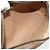 Borsa GUCCI GG Supreme Web Sherry Line PVC Beige Oro 56 02 087 Auth 178729 D'oro - vista 11
