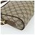 Borsa GUCCI GG Supreme Web Sherry Line PVC Beige Oro 56 02 087 Auth 178729 D'oro - vista 16