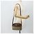 Borsa GUCCI GG Supreme Web Sherry Line PVC Beige Oro 56 02 087 Auth 178729 D'oro - vista 21