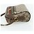 Borsa GUCCI GG Supreme Web Sherry Line PVC Beige Oro 56 02 087 Auth 178729 D'oro - vista 3