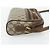 Borsa GUCCI GG Supreme Web Sherry Line PVC Beige Oro 56 02 087 Auth 178729 D'oro - vista 4