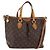 Borsa Tote LOUIS VUITTON Monogram Palermo PM M40145 LV Auth ep14576A Monogramma