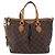Borsa Tote LOUIS VUITTON Monogram Palermo PM M40145 LV Auth ep14576A Monogramma - vista 13