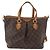 Borsa Tote LOUIS VUITTON Monogram Palermo PM M40145 LV Auth ep14576A Monogramma - vista 2
