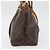 Borsa Tote LOUIS VUITTON Monogram Palermo PM M40145 LV Auth ep14576A Monogramma - vista 3
