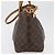 Borsa Tote LOUIS VUITTON Monogram Palermo PM M40145 LV Auth ep14576A Monogramma - vista 4
