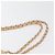 CHANEL Matelasse Chain Shoulder Bag Patent leather Beige Gold CC Auth 179868A D'oro - vista 14