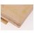 CHANEL Matelasse Chain Shoulder Bag Patent leather Beige Gold CC Auth 179868A D'oro - vista 16