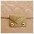 CHANEL Matelasse Chain Shoulder Bag Patent leather Beige Gold CC Auth 179868A D'oro - vista 18