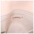 CHANEL Matelasse Chain Shoulder Bag Patent leather Beige Gold CC Auth 179868A D'oro - vista 21