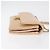 CHANEL Matelasse Chain Shoulder Bag Patent leather Beige Gold CC Auth 179868A D'oro - vista 4