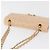CHANEL Matelasse Chain Shoulder Bag Patent leather Beige Gold CC Auth 179868A D'oro - vista 7