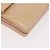CHANEL Matelasse Chain Shoulder Bag Patent leather Beige Gold CC Auth 179868A D'oro - vista 9