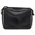 Céline CELINE Schultertasche aus Leder Schwarz Gold Auth 180163 Golden - Ansicht 2