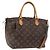 LOUIS VUITTON Monogram Turen PM Handtasche 2way M48813 LV Auth BA12598 Monogramm