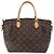 LOUIS VUITTON Monogram Turen PM Handtasche 2way M48813 LV Auth BA12598 Monogramm - Ansicht 2