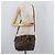 LOUIS VUITTON Monogram Turen PM Handtasche 2way M48813 LV Auth BA12598 Monogramm - Ansicht 25