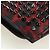 Borsa Christian Louboutin in pelle 2way Rosso Argento Auth bs35035V - vista 10