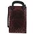 Borsa Christian Louboutin in pelle 2way Rosso Argento Auth bs35035V - vista 13