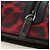 Borsa Christian Louboutin in pelle 2way Rosso Argento Auth bs35035V - vista 20