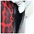 Borsa Christian Louboutin in pelle 2way Rosso Argento Auth bs35035V - vista 21