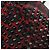Borsa Christian Louboutin in pelle 2way Rosso Argento Auth bs35035V - vista 22
