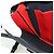 Borsa Christian Louboutin in pelle 2way Rosso Argento Auth bs35035V - vista 25