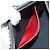 Borsa Christian Louboutin in pelle 2way Rosso Argento Auth bs35035V - vista 26