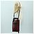 Borsa Christian Louboutin in pelle 2way Rosso Argento Auth bs35035V - vista 27