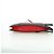 Borsa Christian Louboutin in pelle 2way Rosso Argento Auth bs35035V - vista 4