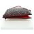 Borsa Christian Louboutin in pelle 2way Rosso Argento Auth bs35035V - vista 5