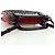 Borsa Christian Louboutin in pelle 2way Rosso Argento Auth bs35035V - vista 6