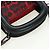Borsa Christian Louboutin in pelle 2way Rosso Argento Auth bs35035V - vista 8