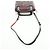 Borsa Christian Louboutin in pelle 2way Rosso Argento Auth bs35035V - vista 9