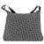 Borsa a tracolla Christian Dior Trotter Canvas Navy Silver Auth 179394A Argento Blu navy - vista 2