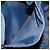 Borsa a tracolla Christian Dior Trotter Canvas Navy Silver Auth 179394A Argento Blu navy - vista 21