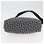 Borsa a tracolla Christian Dior Trotter Canvas Navy Silver Auth 179394A Argento Blu navy - vista 5
