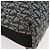 Borsa a tracolla Christian Dior Trotter Canvas Navy Silver Auth 179394A Argento Blu navy - vista 9