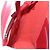Céline CELINE Tote Bag Cabas Verticale in Pelle 2way Rosso Argento Auth hk3730A - vista 21