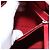 Céline CELINE Tote Bag Cabas Verticale in Pelle 2way Rosso Argento Auth hk3730A - vista 23