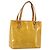 LOUIS VUITTON Monogram Vernis Houston Handtasche Beige M91004 LV Auth ep14514