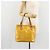 LOUIS VUITTON Monogram Vernis Houston Handtasche Beige M91004 LV Auth ep14514 - Ansicht 26