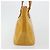 LOUIS VUITTON Monogram Vernis Houston Handtasche Beige M91004 LV Auth ep14514 - Ansicht 4