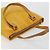 LOUIS VUITTON Monogram Vernis Houston Handtasche Beige M91004 LV Auth ep14514 - Ansicht 6