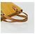 LOUIS VUITTON Monogram Vernis Houston Handtasche Beige M91004 LV Auth ep14514 - Ansicht 7