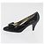 Décolleté GIVENCHY in vernice nero e oro Auth ti3934 D'oro - vista 22
