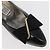Décolleté GIVENCHY in vernice nero e oro Auth ti3934 D'oro - vista 30