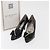 Décolleté GIVENCHY in vernice nero e oro Auth ti3934 D'oro - vista 36